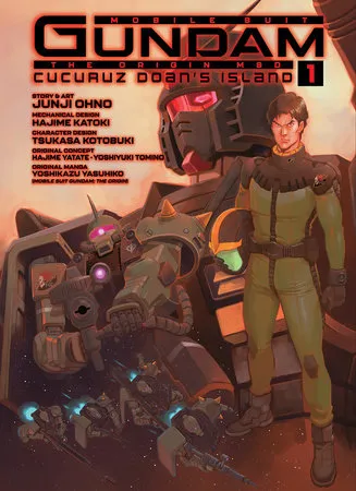 Mobile Suit Gundam the Original MSD Cucuruz Doan's Island Vol 1 HC