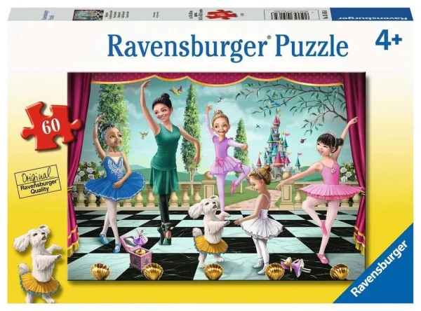The ballet rehearsal - 60 pcs