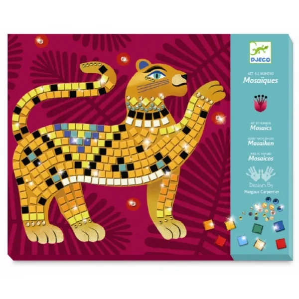 Deep in the Jungle Sticker Mosaic Kit