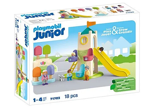 Playground with giant slide - Junior