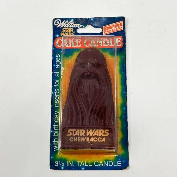 Chewbacca Birthday Cake Candle - Sealed