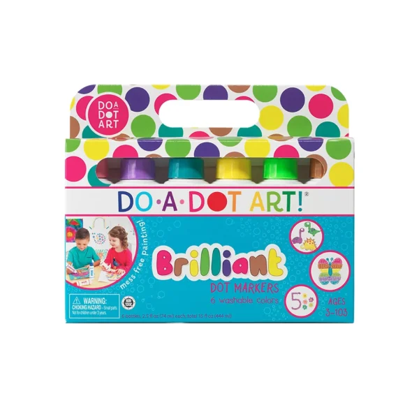 Do-A-Dot Art! Brilliant Dot Marker 6pc
