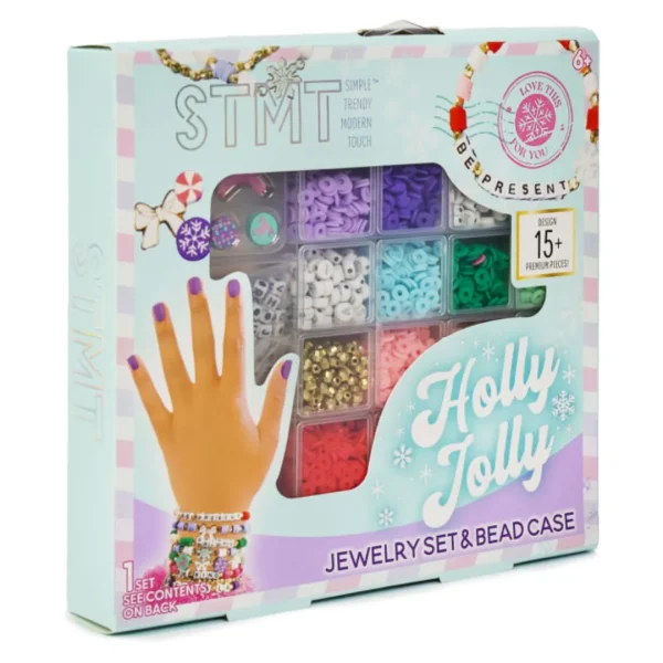 STMT Holly Jolly Jewelry & Bead Kit