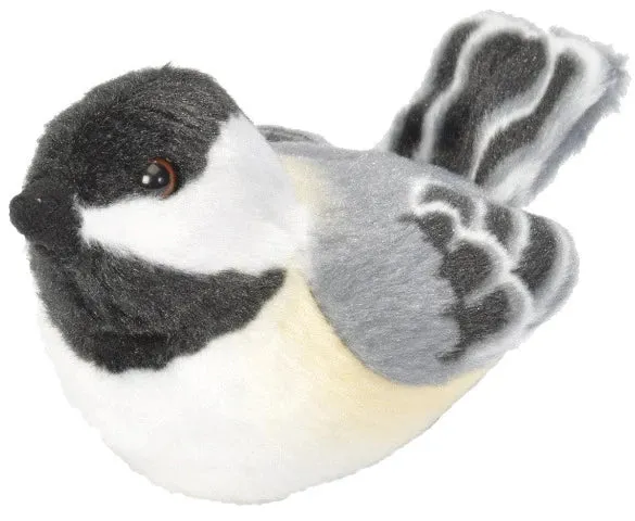 Audubon Birds Black-Capped Chickadee