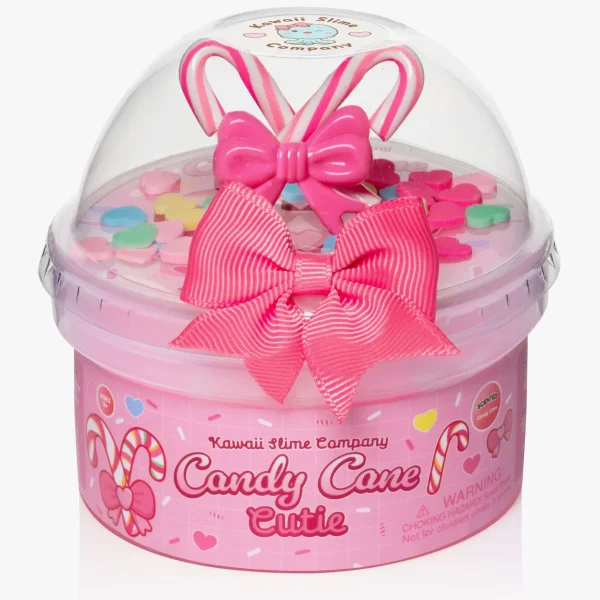 Candy Cane Cutie Butter Slime