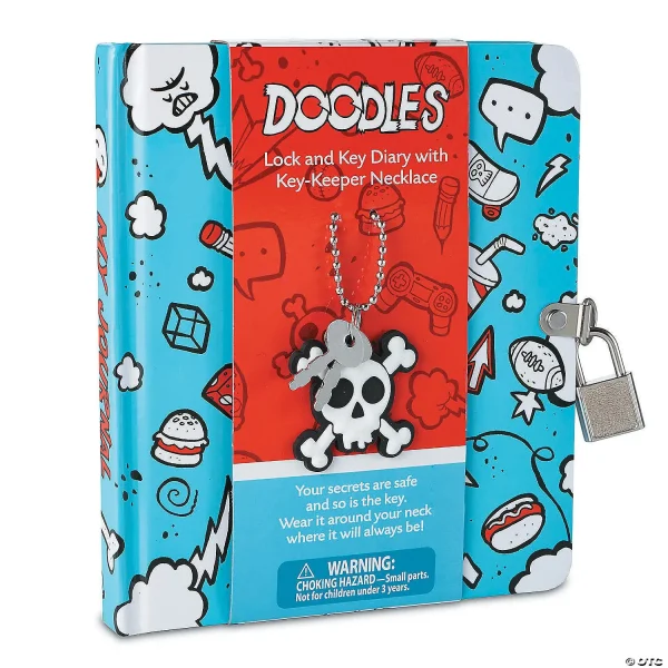 Doodles Diary w/ Charm Necklace