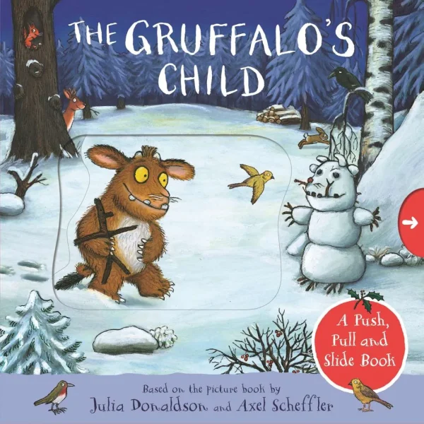 Gruffalos Child: A Push, Pull And Slide Book