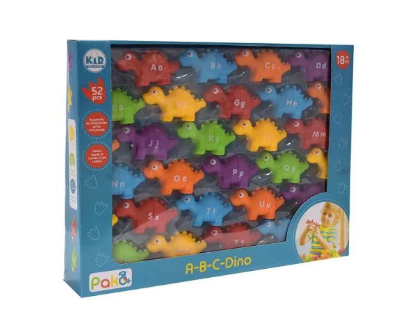 ABC Dino 52 pieces