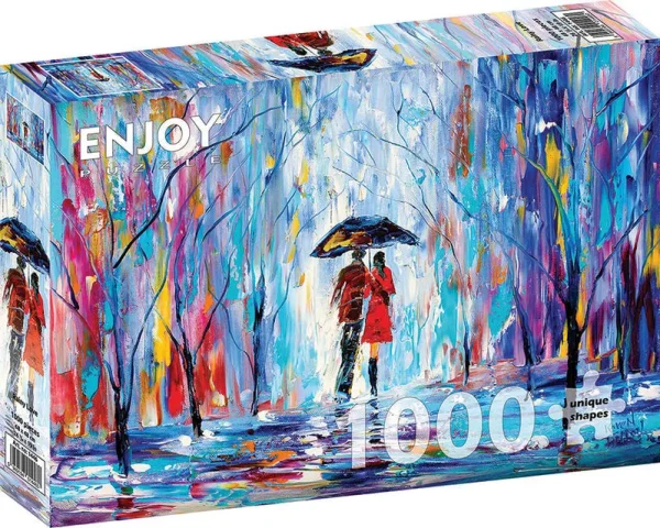 Rainy Love - 1000 pcs