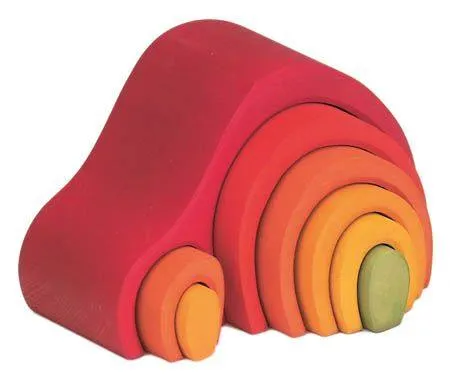 Wooden Blocks - Arch House