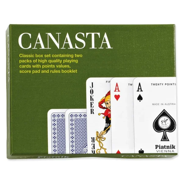 Canasta - 2 Decks of Cards (Bil)