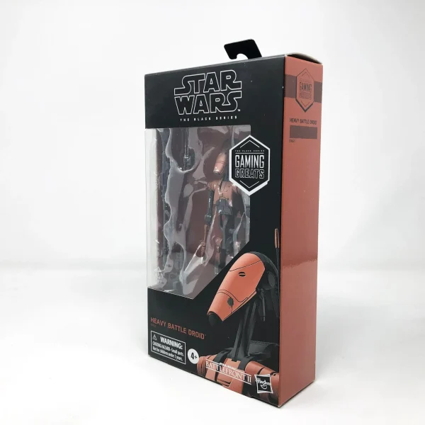 Heavy Battle Droid (Battlefront II) - Black Series Hasbro Star Wars Action Figure