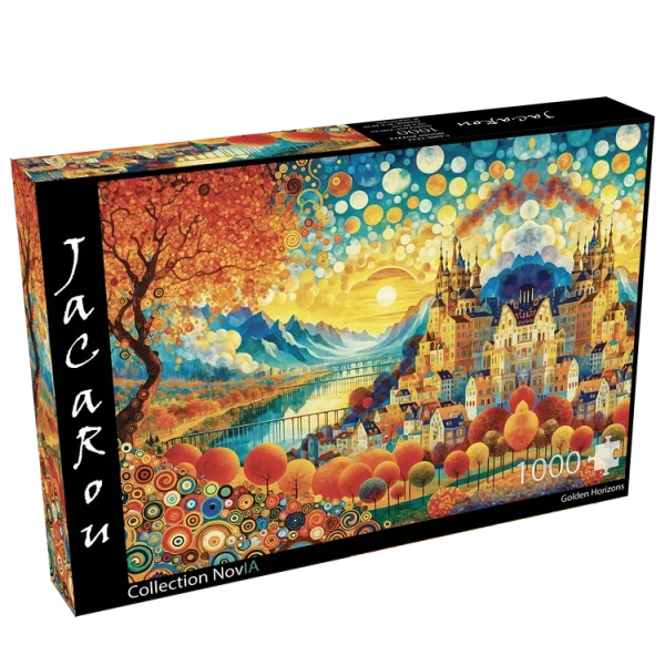 Golden Horizons - 1000 pcs