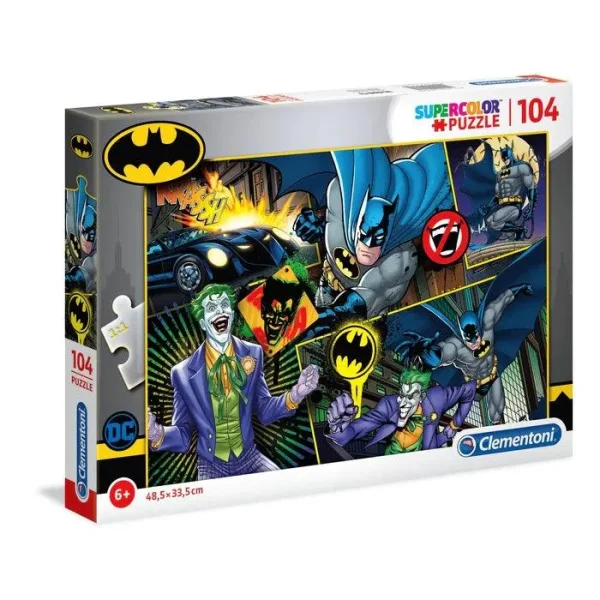 Batman - Batman Vs Joker - 104 pcs