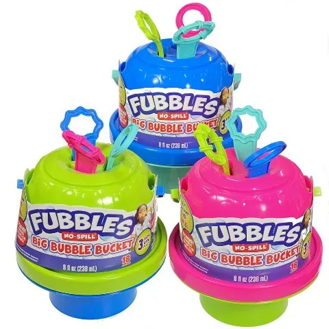 Fubbles No-Spill Big Bubble Bucket