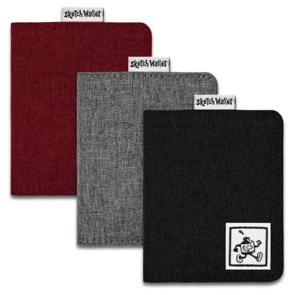 Inky's Small Canvas Sketch Wallet 2.0
