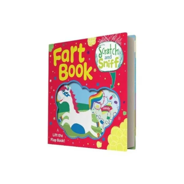 Scratch n Sniff - Unicorn Fart Book