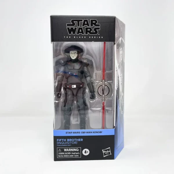 Fifth Brother (Inquisitor) OBI04 - Black Series Hasbro Star Wars Action Figure