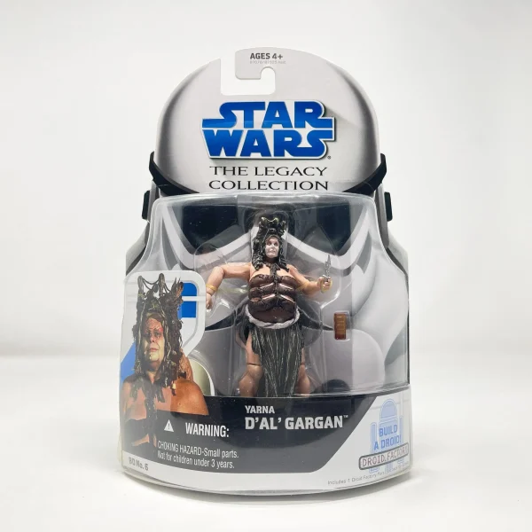 Yarna d'al' Gargan - Jabba's Dancer (BD 6) - Hasbro 2008 Legacy Collection Star Wars Action Figure