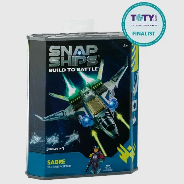 Snap Ships Sabre XF-23 Interceptor