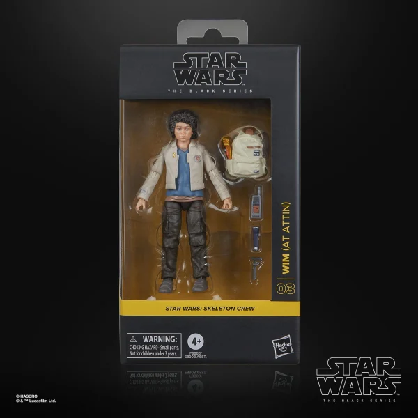 Wim - At Atin (Skeleton Crew) #03 - Black Series Hasbro Star Wars