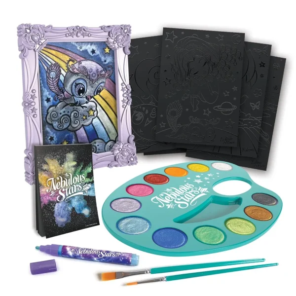 Absolute black art set