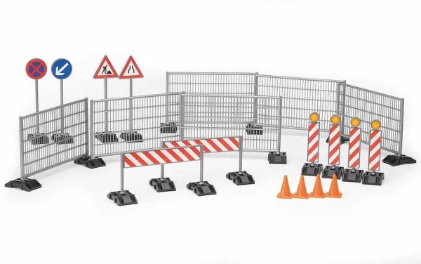 Accessories, fences, signs, and pylons
