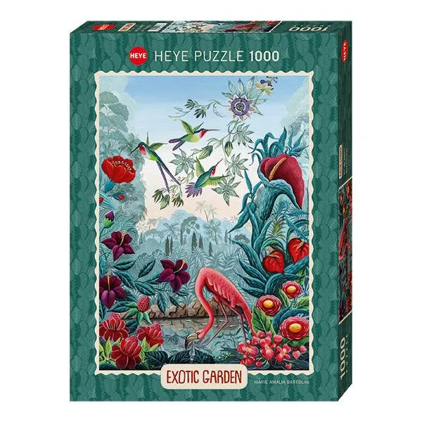 Bird Paradise - Exotic Garden - 1000 pcs