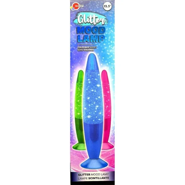 Glitter Mood Lamp - 13.5 in