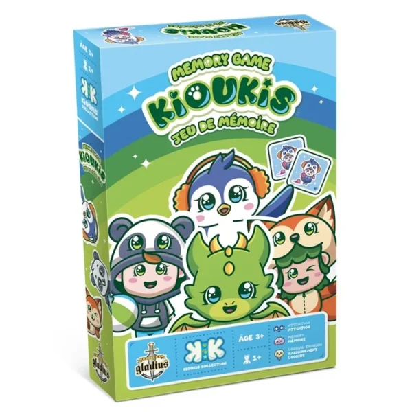 Memory Game - Kioukis (Bil)