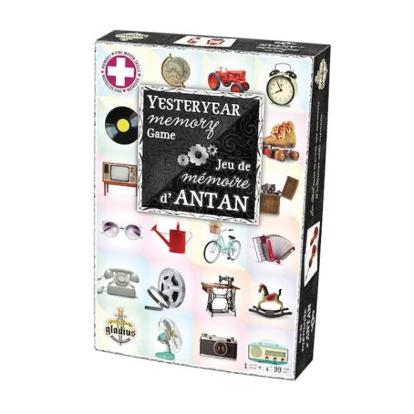 Yesteryear memory game (Bil)