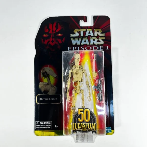 Battle Droid (TPM) - Black Series Hasbro Star Wars Action Figure