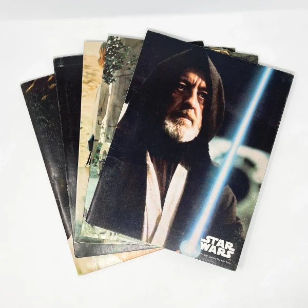5 Star Wars Portfolios (1977)