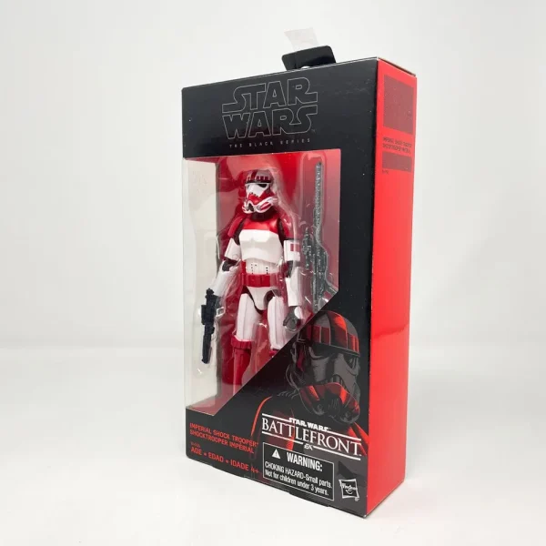 Battlefront Shock Trooper - Black Series Hasbro Star Wars Action Figure
