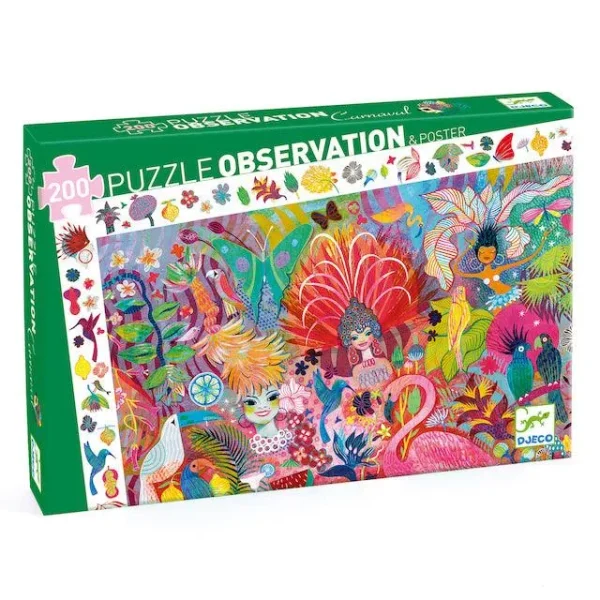 Carnaval de Rio - Observation - 200 pcs