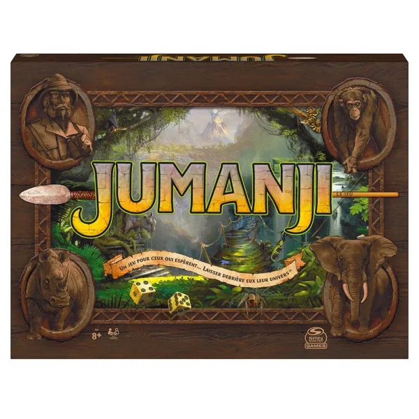 Jumanji - The game (Fr)