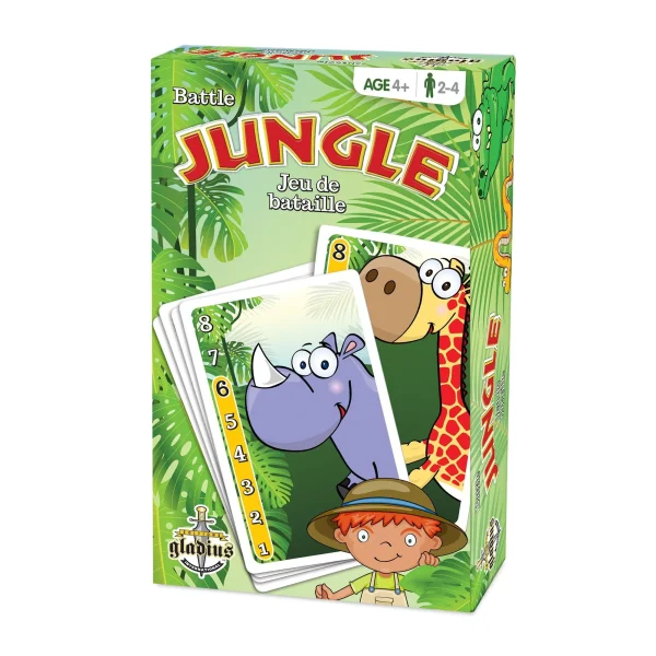 Jungle - Battle game (Bil)