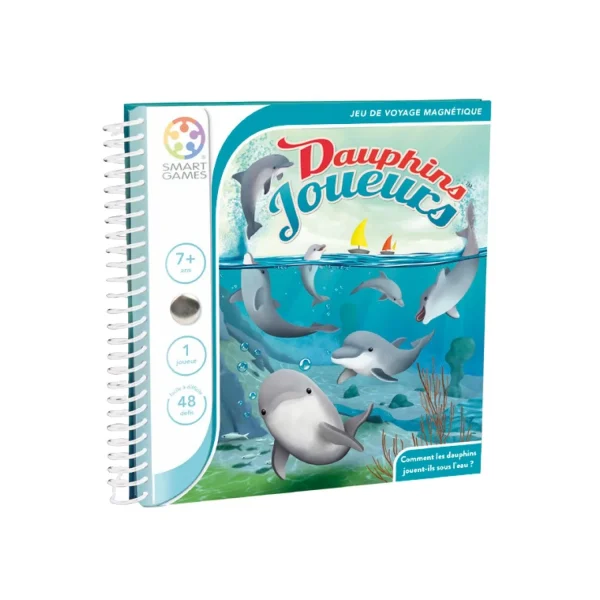 Playful dolphins (Fr)