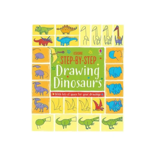 Step By Step Drawing Dinosaurs