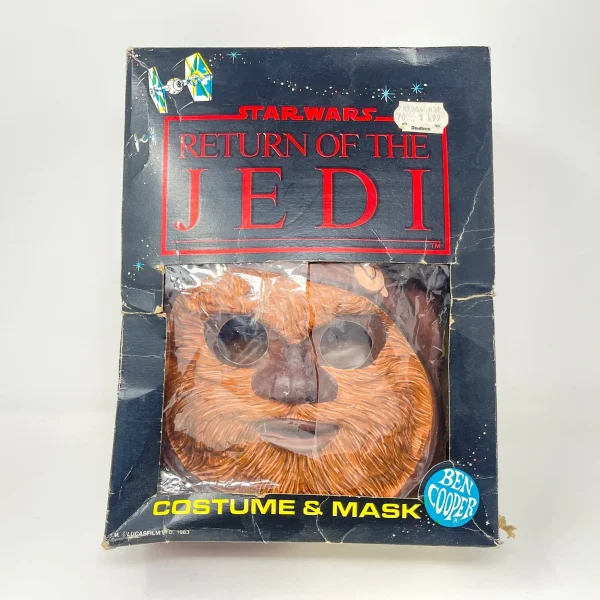 Wicket Halloween Costume in ROTJ Box