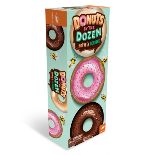 Donuts by the Dozen (Bil)