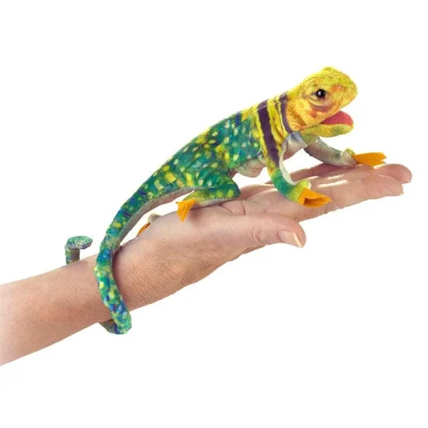 Finger Puppet - Collared Lizard