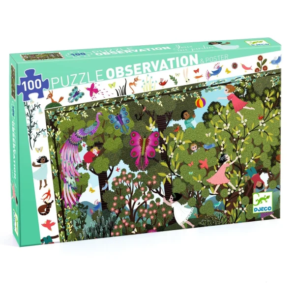 Garden game - Observation - 100 pcs