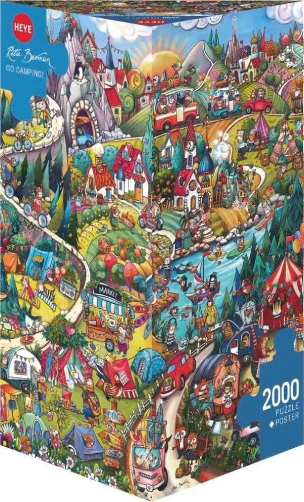 Go Camping! - Berman - 2000 pcs