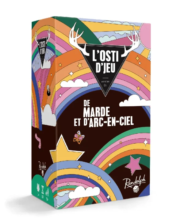 L'osti d'jeu - de marde et d'arc-en-cie (Fr)