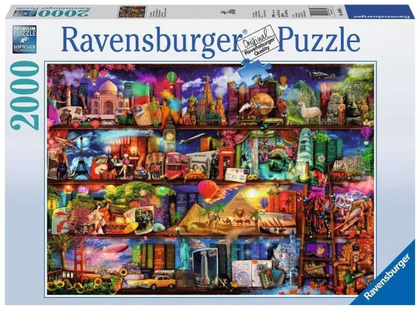 The world of books - 2000 pcs