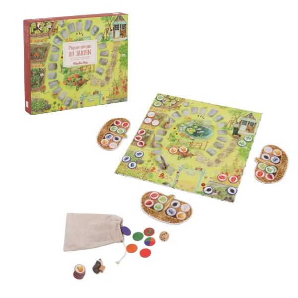 A Picnic in the Garden Game