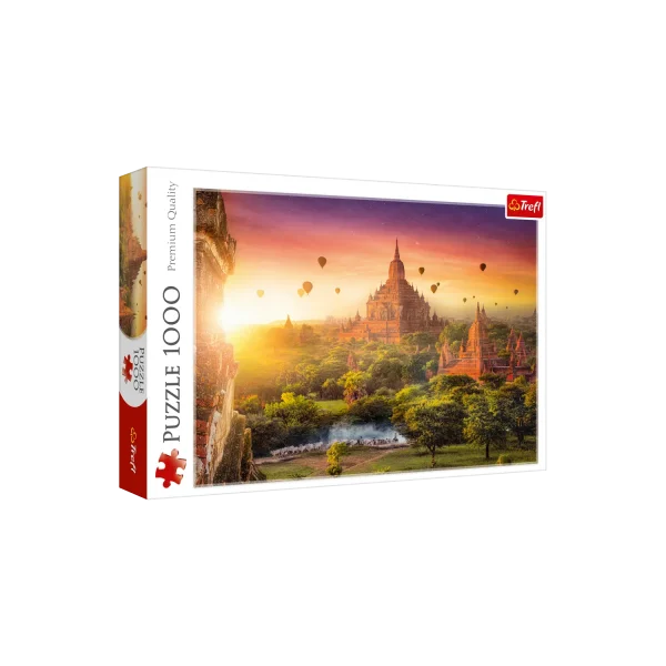 The temples of Bagan - Burma - 1000 pcs