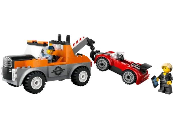 Tow Truck and Sports Car Repair - City