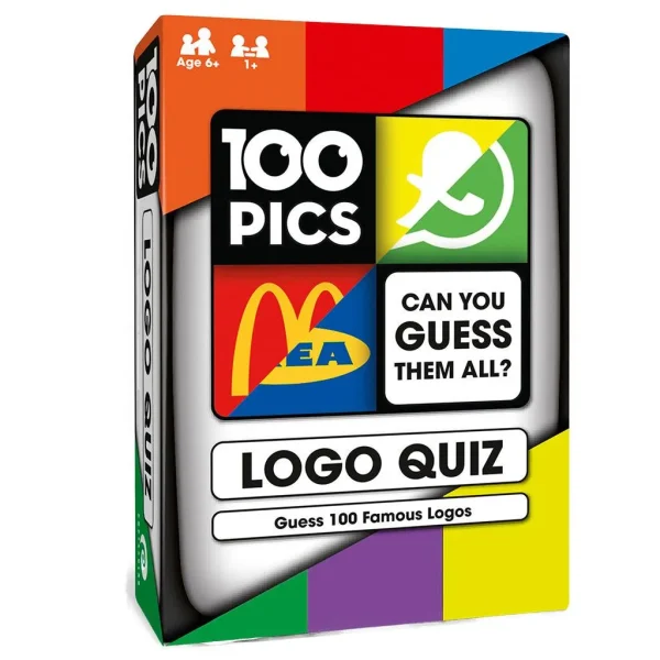 100 Pics - Logo Quiz (En)